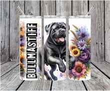 Load image into Gallery viewer, Dogs 20oz Skinny Stainless Steel Tumbler Dog
