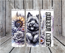 Load image into Gallery viewer, Dogs 20oz Skinny Stainless Steel Tumbler Dog
