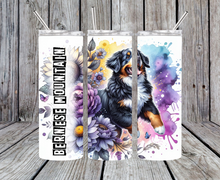 Load image into Gallery viewer, Dogs 20oz Skinny Stainless Steel Tumbler Dog
