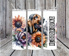 Load image into Gallery viewer, Dogs 20oz Skinny Stainless Steel Tumbler Dog
