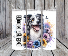 Load image into Gallery viewer, Dogs 20oz Skinny Stainless Steel Tumbler Dog
