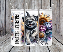 Load image into Gallery viewer, Dogs 20oz Skinny Stainless Steel Tumbler Dog
