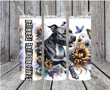 Load image into Gallery viewer, Dogs 20oz Skinny Stainless Steel Tumbler Dog
