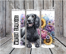 Load image into Gallery viewer, Dogs 20oz Skinny Stainless Steel Tumbler Dog
