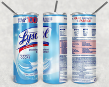 Load image into Gallery viewer, Cleaning Product 20oz Skinny Tumbler
