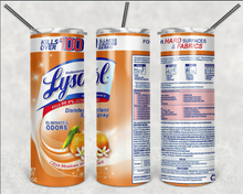 Load image into Gallery viewer, Cleaning Product 20oz Skinny Tumbler
