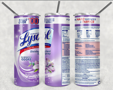 Load image into Gallery viewer, Cleaning Product 20oz Skinny Tumbler
