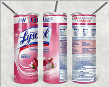 Load image into Gallery viewer, Cleaning Product 20oz Skinny Tumbler
