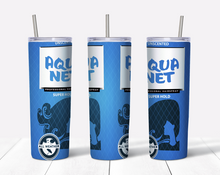 Load image into Gallery viewer, Hair Spray 20oz Skinny Stainless Steel Tumbler
