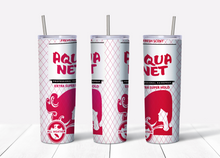 Load image into Gallery viewer, Hair Spray 20oz Skinny Stainless Steel Tumbler

