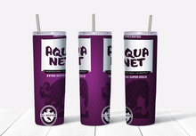 Load image into Gallery viewer, Hair Spray 20oz Skinny Stainless Steel Tumbler
