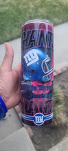 Load image into Gallery viewer, NY Giants 20oz Skinny Tumbler
